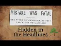 Forgotten Family Tragedy Found Through Old Newspaper