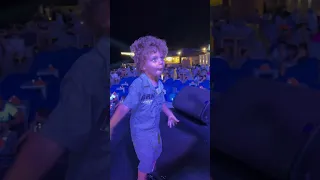 الكروان الصغير رحيم يشغل حفلة صاصا كافيه عصام صاصا الكروان عصام صاصا 