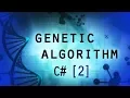 Genetic Algorithm C part 2 - Fitness Function Generating Genes