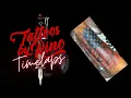 American Flag Color Tattoo Timelapes