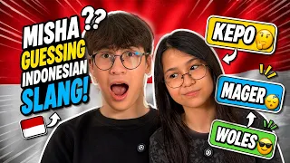 Can We Guess Indonesian Slang We’ve NEVER Heard?! 😳