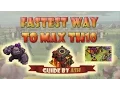 Clash of Clans - How to get Max TH10 Free and Fast