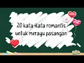 Download Lagu 20 Kata kata Romantis bucin untuk merayu pasangan bikin baper