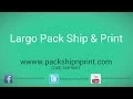FedEx DHL USPS UPS Shipping in Maryland 20774 Largo Pack Ship Print
