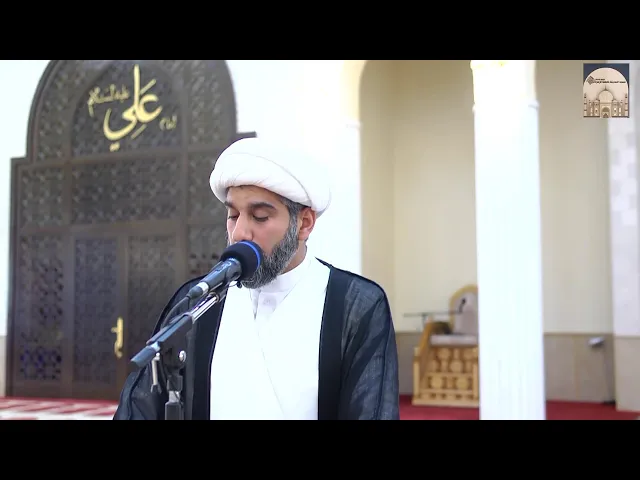 ⁣مباشر - خطبة الجمعة - ضرورة الحج - سماحة الشيخ محمد آتش