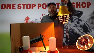 Heating Options for your Birds
