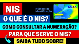 NIS - O que e Para que serve E como CONSULTAR o seu NUMERO VEJA AQUI