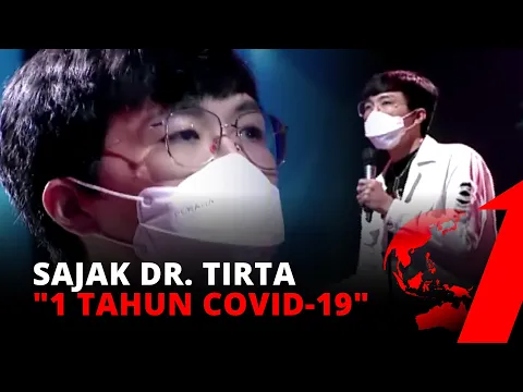 NGEGAS! dr. Tirta  Bersajak: Kita Buktikan, Indonesia Menang Lawan Pandemi! | HUT Ke-13 tvOne