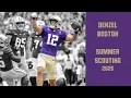 Denzel Boston vs Washington State 2024