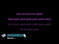 Ella Mai - Naked (Karaoke Version)