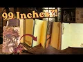 What This Journal Card Expands to 99 Inches DIY Expandable Journal Card