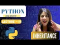 Inheritance in OOP Lecture 17 Python Course For Beginners