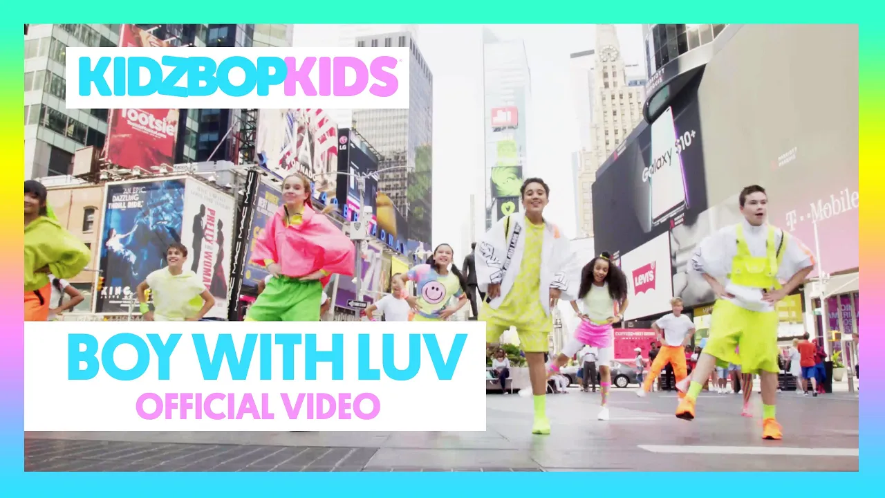 KIDZ BOP Kids - Boy With Luv (Official Music Video) [KIDZ BOP 40]