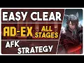 Lagu All AD-EX Stages | AD-EX-1 to 8 + Challenge Mode | AFK Easy Strategy |【Arknights - アークナイツ】