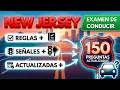 The 150 Most Important Questions for the New Jersey Driving Test