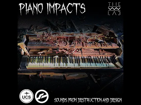 Piano Impacts Sample Library -  horror/suspense sounds - royalty-free and Kontakt presets included