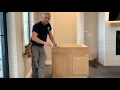 Hampton Bay Avondale White Oak vs Real White Oak Side-by-Side Comparison Full Assembly