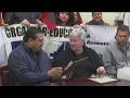 County Commissioners Launch Drainage Bond Campaign Change Subdivision Rules