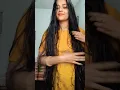🌊 Wet Hair Play | Ms. Rapunzel Indian Long Hair Model | Mesmerizing Hair Moments ✨ #longhair #hair