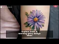Top 10 September Birth Flower Tattoos 2024 Inspiration