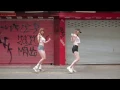 Tez Casey - seve [by Korean girls Shuffle Dance Cover @junghaeunii]