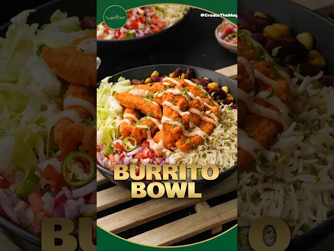 Burrito Bowl Recipe with K&N's Fiery Fingers | SuperChef