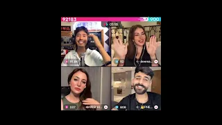 ابرا راي سهرة جديدة بأغنية تعذبيني وبالك مهني Ibra Ray 