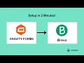 Gravity Forms to Brevo Integration in WordPress Free Plugin Integrazo Automator