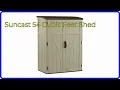 REVIEW 2026 Suncast 54 Cubic Feet Shed First Look