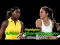 Alycia Parks vs Valentini Grammatikopoulou Highlights WTA Athens 2026