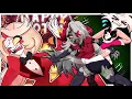 Vaggie X Charlie \u0026 Angel's Sinner Virus | Zombie AU | Hazbin Hotel S2 Comic Dub