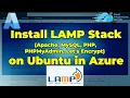 How to Install LAMP Stack Apache MySQL PHP PHPMyAdmin Let s Encrypt on Ubuntu in Azure
