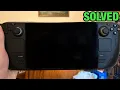 Steam Deck Black Screen Of Death SOLVED