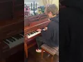 Jayden James playing piano 2021
