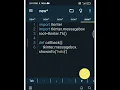 getting a messagebox using tkinter module in python