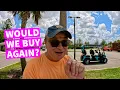 EVolution Our 1 YEAR REVIEW Golf Cart Life The Villages Florida 2025