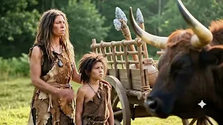 आदि मानव की मजेदार कहानी 😂 | Stone Age Life | 3D Cartoon Movie