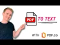 The Ultimate Guide To PDF Text Extraction in Bubble io Beginner Friendly