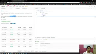 LeetCode 1119 Remove vowels from string in python