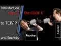 Introduction to and Sockets part 2 Example code Walk-Through