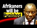 Lagu New 'Apartheid' Bill is The End of Freedom of Speech in South Africa