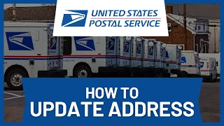 How to Update Your Address With USPS Online Step-by-Step