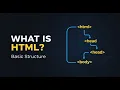 Lecture 1 What is HTML Basic Structure of HTML Document Half Programmer