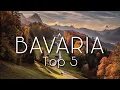 TOP 5 BAVARIA Germany Travel