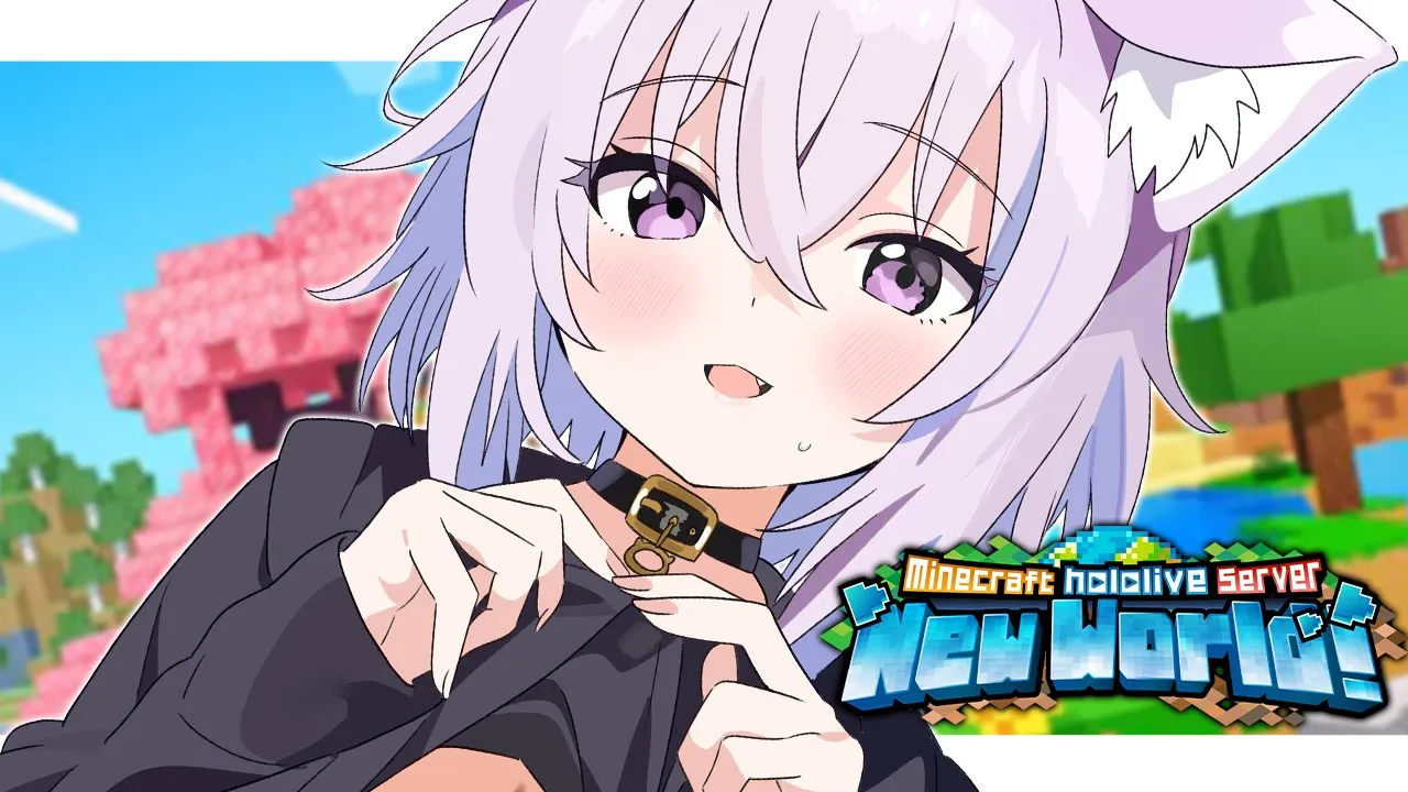 【 Minecraft 】ふぶにゃのお手伝いするｶﾓｶﾓ🦆【 猫又おかゆ/ホロライブ 】