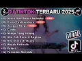 Lagu DJ TIKTOK TERBARU 2025 SLOW BASS || DJ SONIA KAU SEBUT NAMAKU | DJCINTA TASIKMALAYA TTTANPA IKLAN