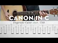Lagu Canon in C (Pachelbel) - Fingerstyle Guitar Cover / TAB | Chillutar