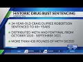 Lexington sentenced 40 years after historical meth fentanyl bust