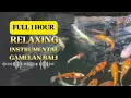 Download Lagu 1 Hour full RELAXING BALI GAMELAN INSTRUMENTAL - BALINESE GAMELAN ambience #gamelan #indonesia #bali