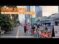 Download Lagu ⁴ᴷ⁶⁰ Bundaran HI [Hotel Indonesia] Jalan Thamrin Jakarta ~ Walking Around Downtown Jakarta City